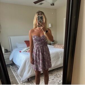 Purple express dress